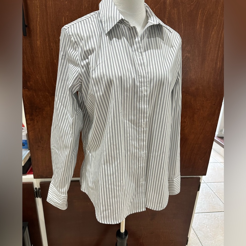 Classic Striped Men's Shirt